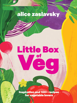 cover image of The Little Box of Veg